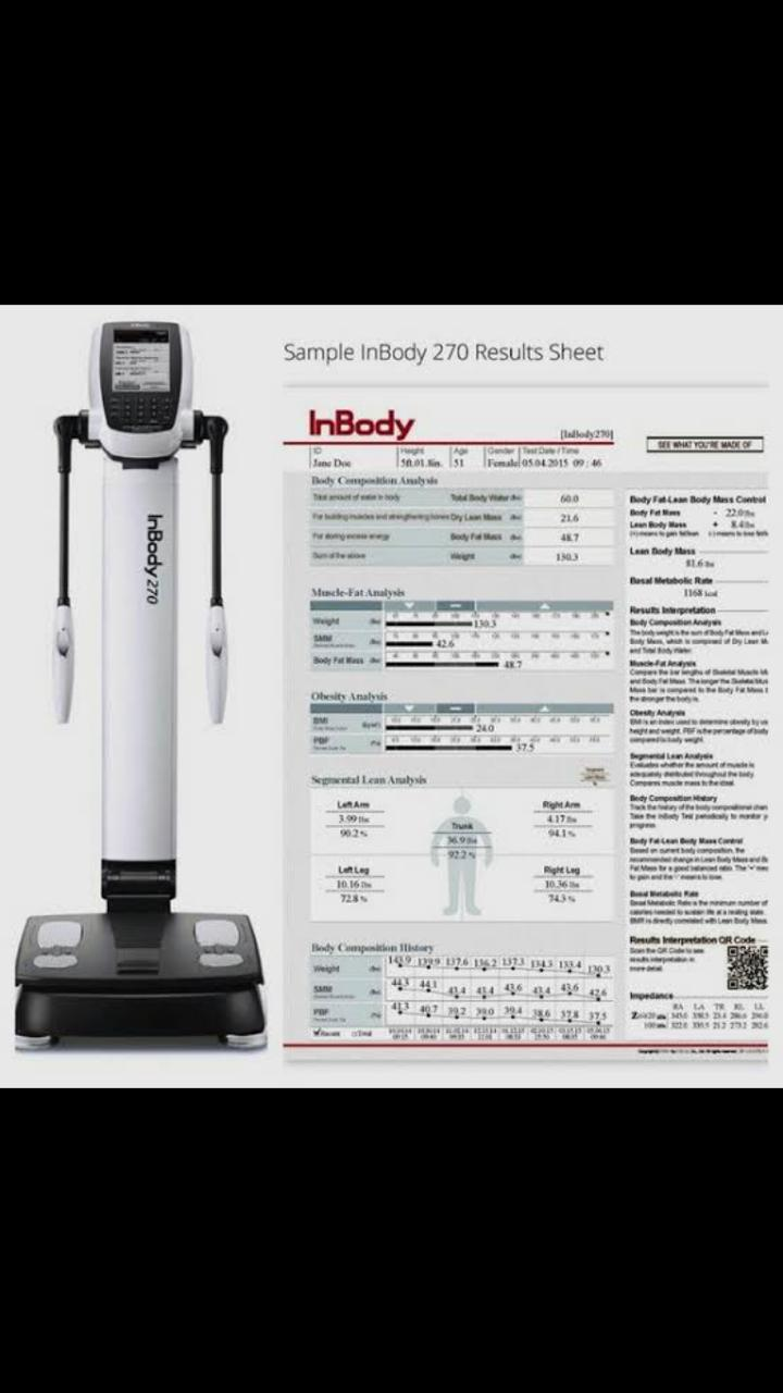 جهاز InBody 270